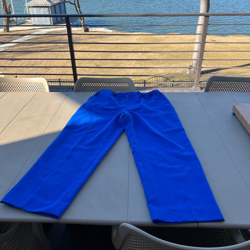 Cobalt Blue Pants
Unisex